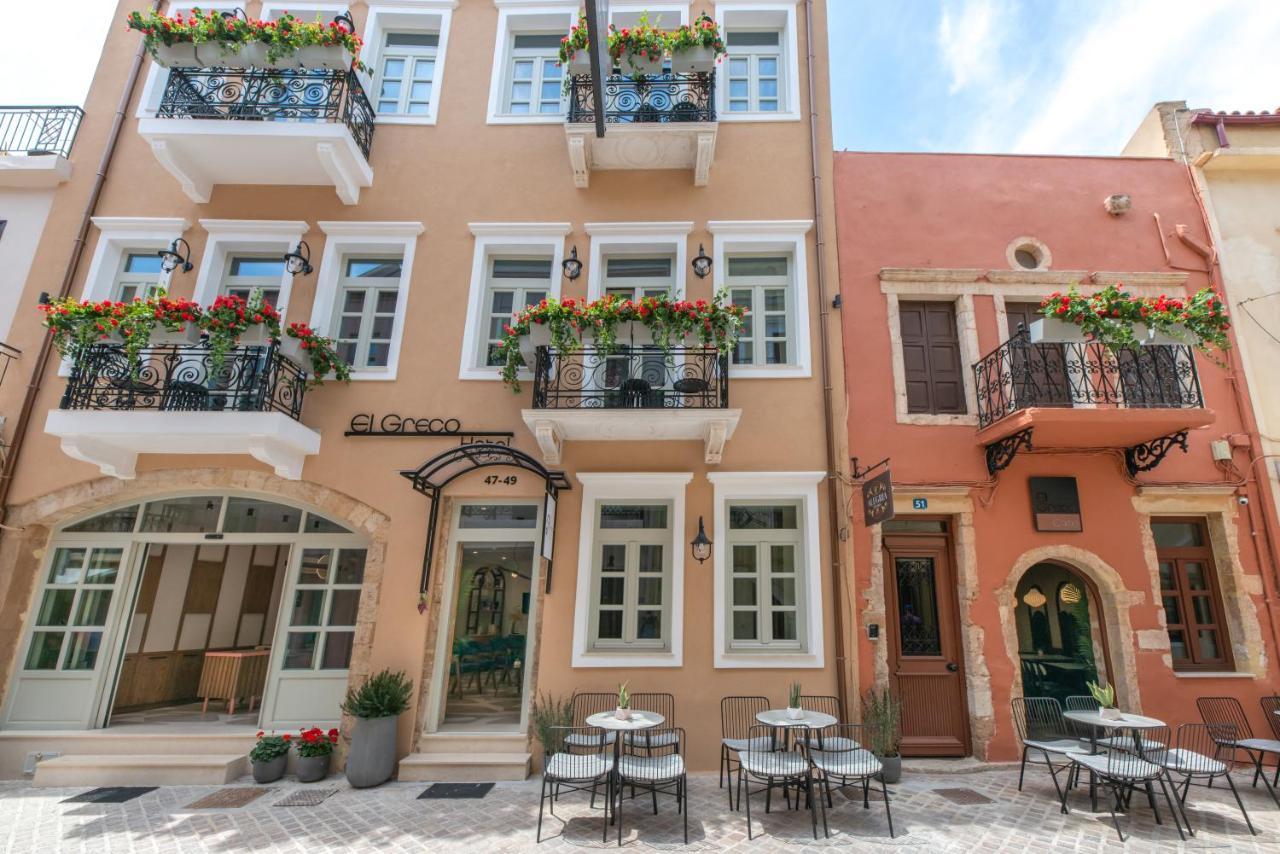 El Greco Hotel Chania  Luaran gambar