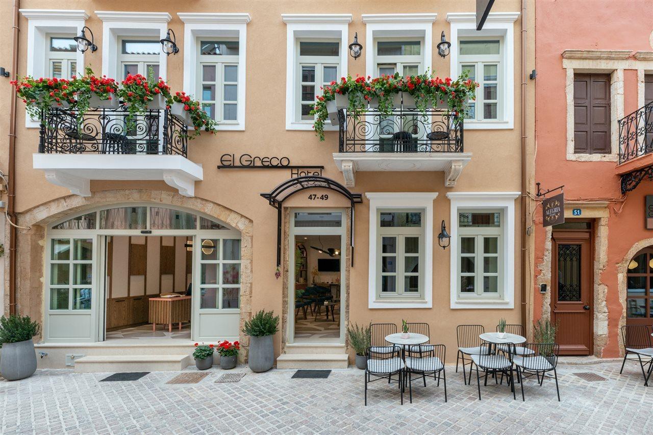 El Greco Hotel Chania  Luaran gambar