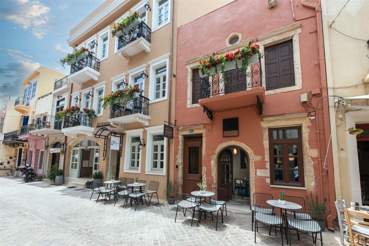 El Greco Hotel Chania  Luaran gambar