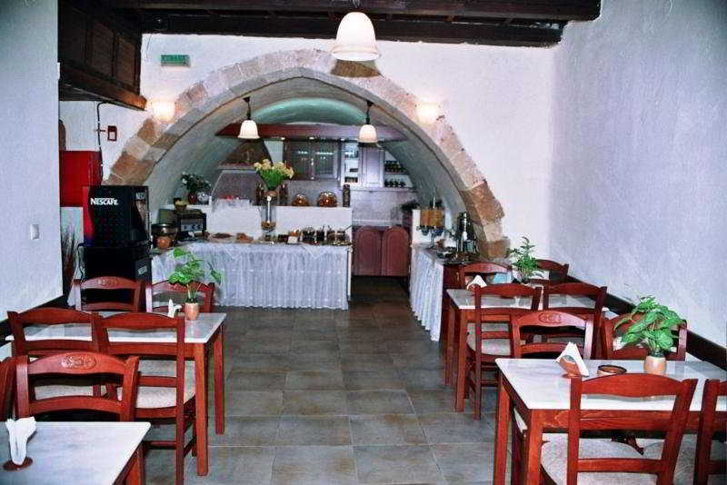 El Greco Hotel Chania  Restoran gambar