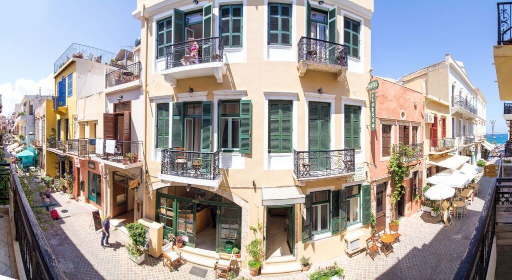 El Greco Hotel Chania  Luaran gambar