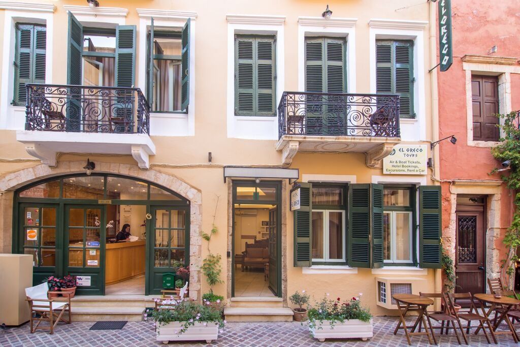 El Greco Hotel Chania  Luaran gambar