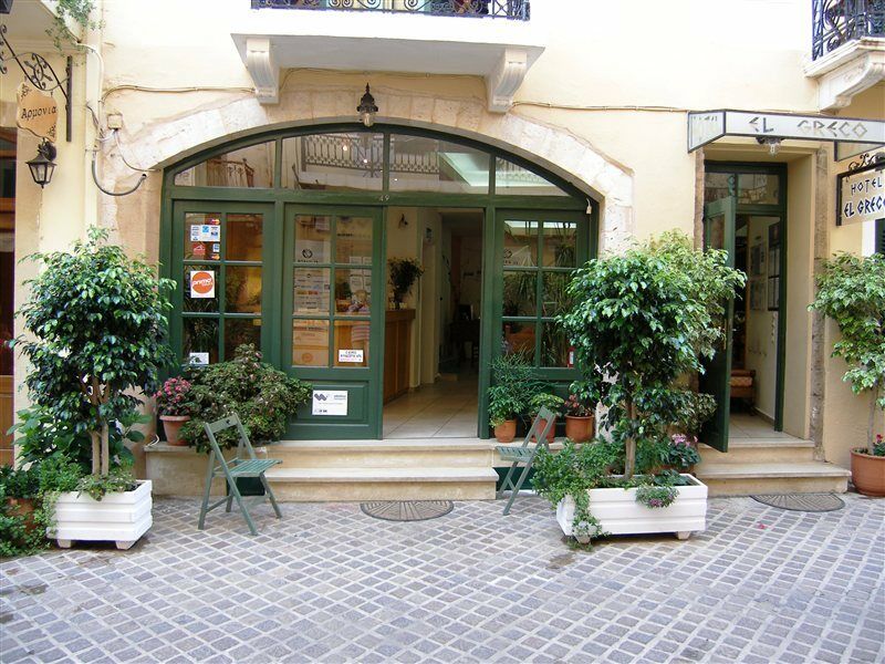 El Greco Hotel Chania  Luaran gambar