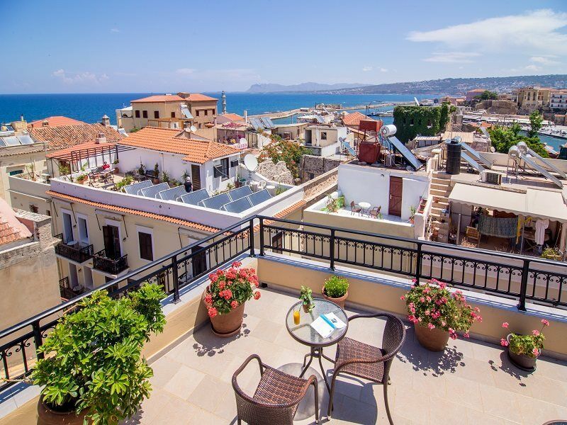 El Greco Hotel Chania  Luaran gambar